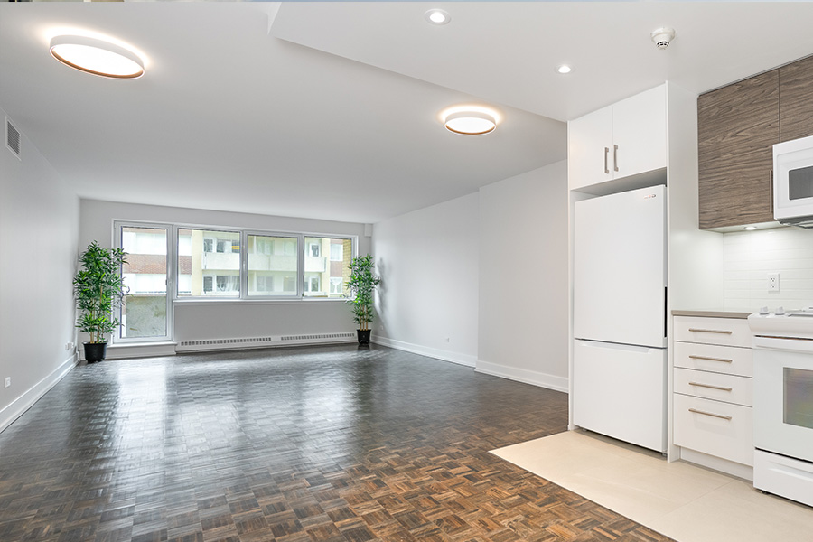 Appartements de luxe à louer au centre ville de Montréal